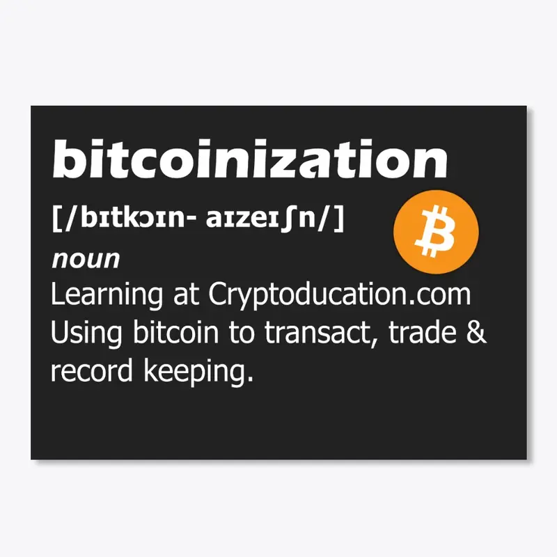 Bitcoinization